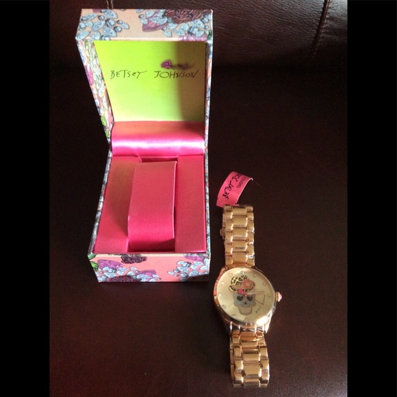 Betsey Johnson Dia De Los Muertos Watch - Picture 4 of 8